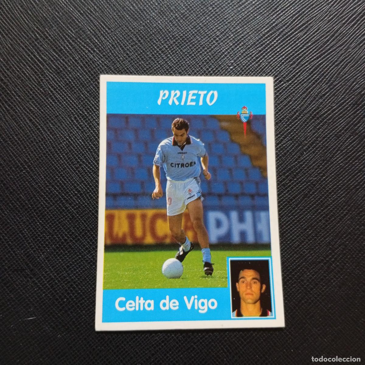 Cromos de F&uacute;tbol: 253A 253 PRIETO CELTA PANINI 1997 1998 CROMO FUTBOL 97 98 - SIN PEGAR - A165 PG64