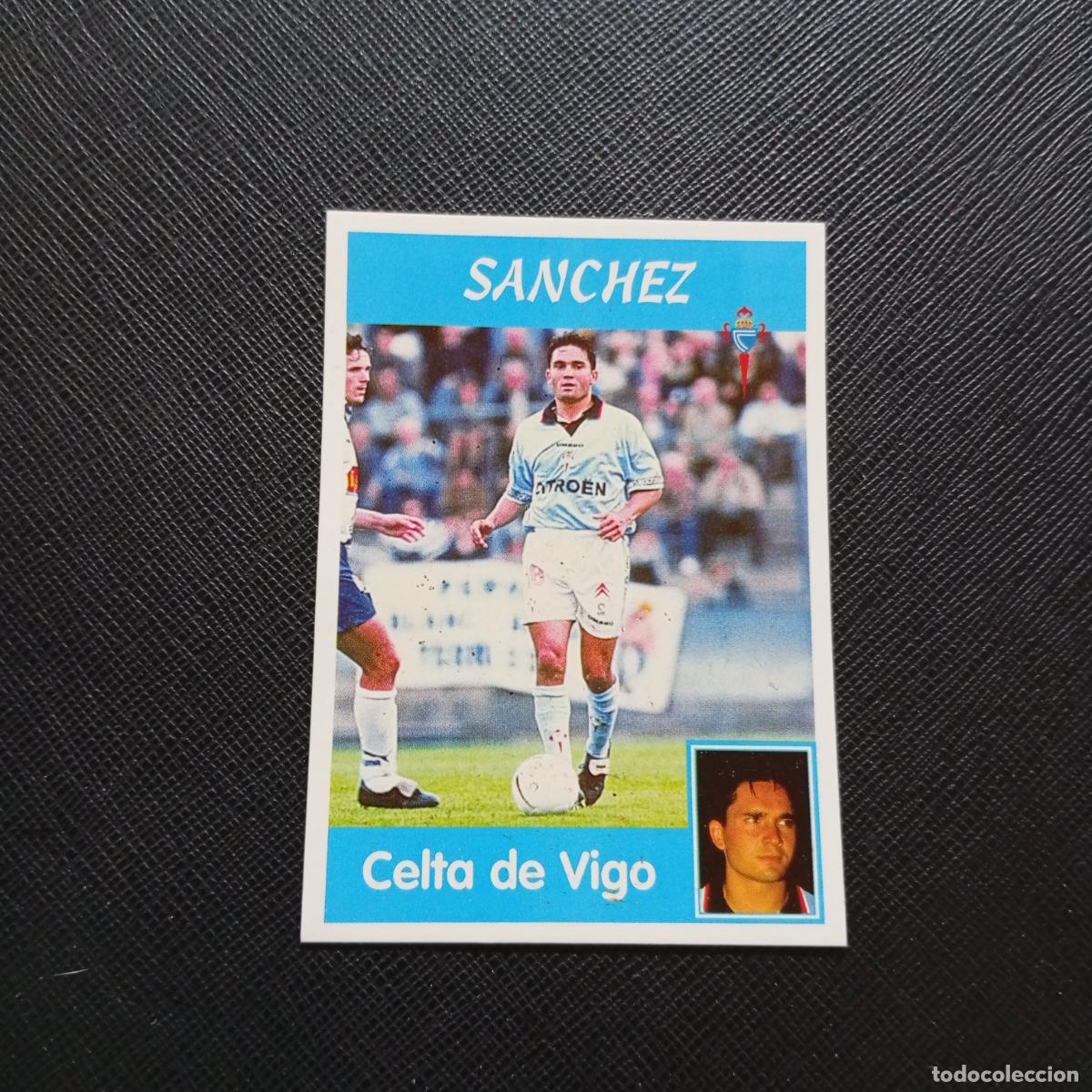 Cromos de F&uacute;tbol: 253 SANCHEZ CELTA PANINI 1997 1998 CROMO FUTBOL 97 98 - SIN PEGAR - A165 PG64