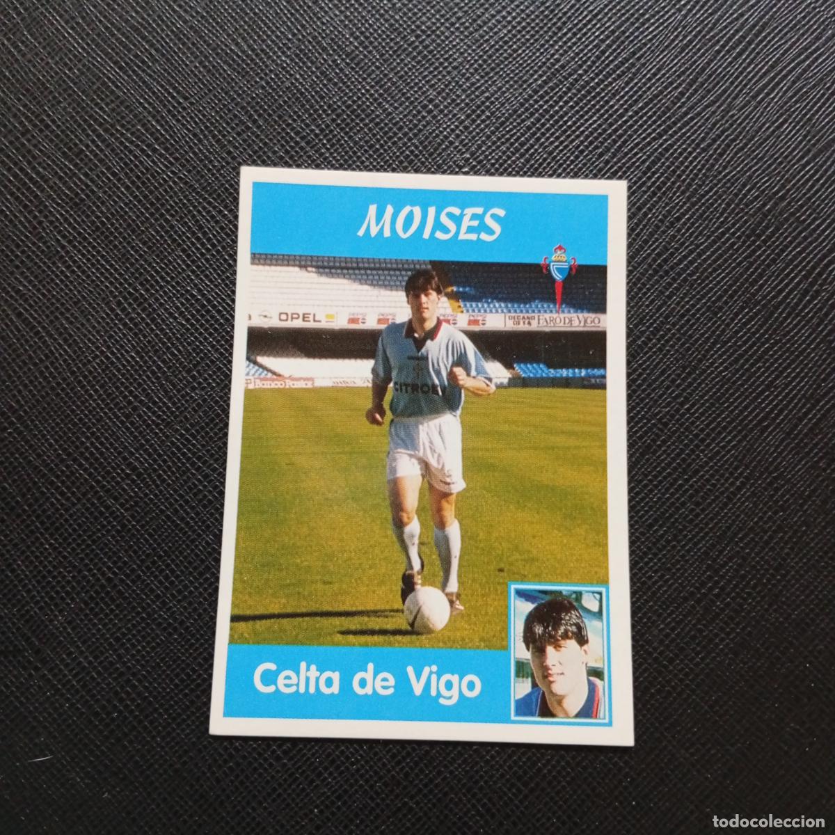 Cromos de F&uacute;tbol: 255A 255 MOISES CELTA PANINI 1997 1998 CROMO FUTBOL 97 98 - SIN PEGAR - A165 PG64