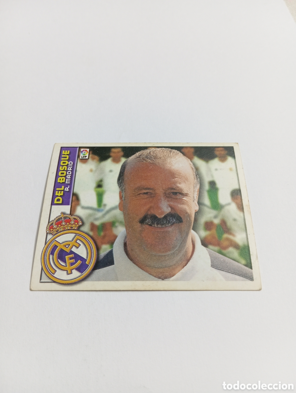 Cromos de F&uacute;tbol: ENTRENADOR Real Madrid LIGA ESTE 2002 2003 PANINI 02 03