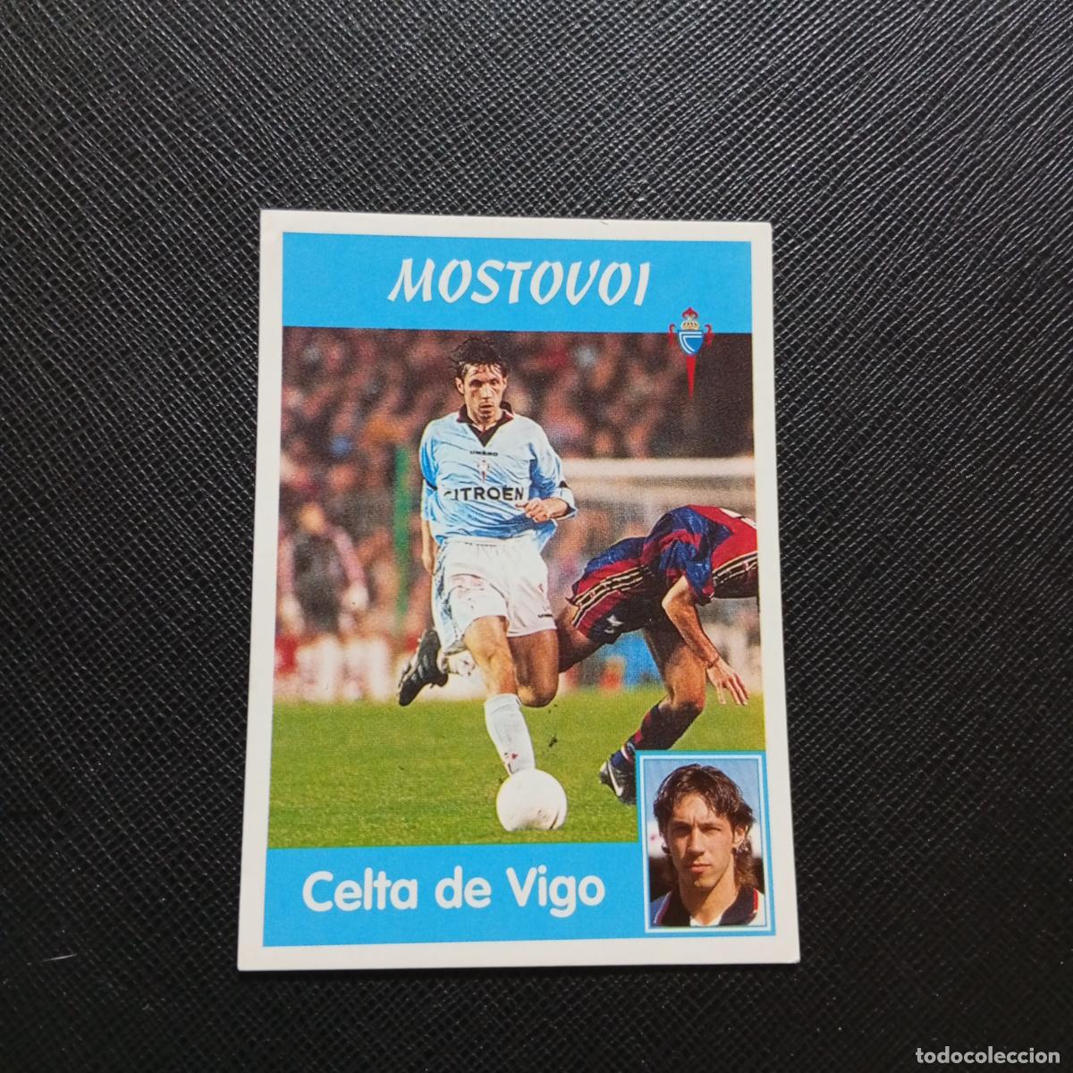 Cromos de F&uacute;tbol: 251 MOSTOVOI CELTA PANINI 1997 1998 CROMO FUTBOL 97 98 - SIN PEGAR - A165 PG73 B
