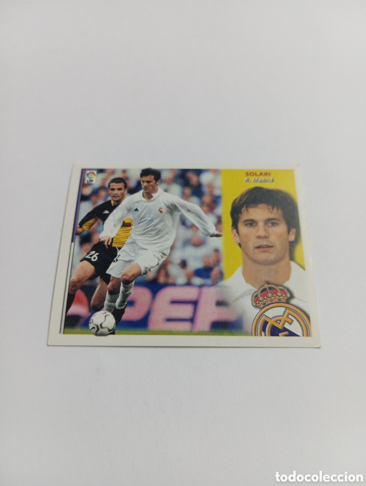 Cromos de F&uacute;tbol: SOLARI Real Madrid LIGA ESTE 2002 2003 PANINI 02 03