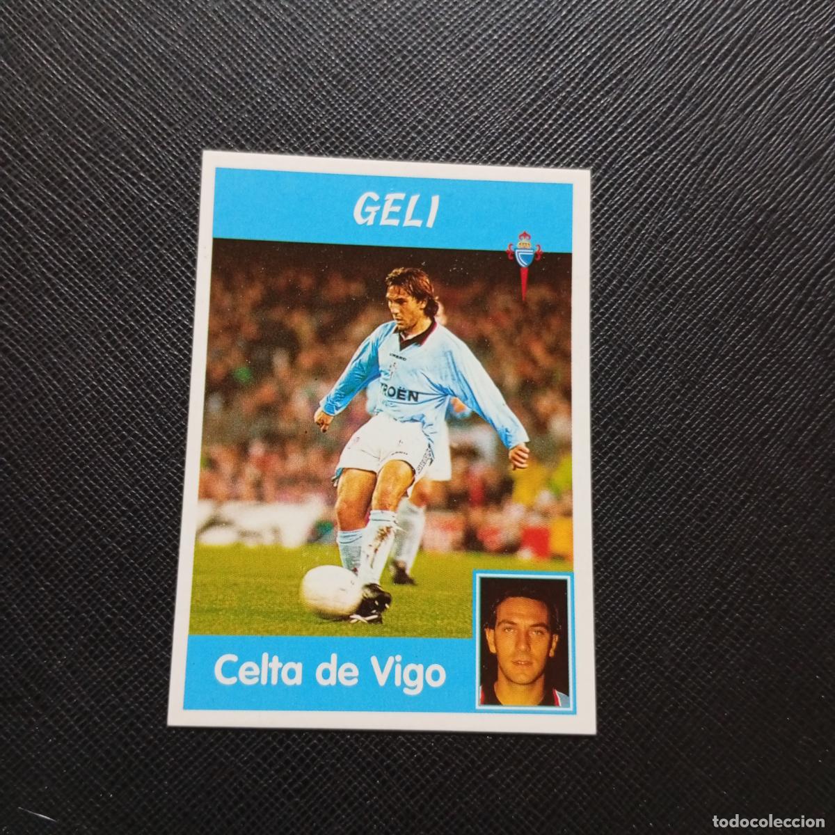 Cromos de F&uacute;tbol: 252A 252 GELI CELTA PANINI 1997 1998 CROMO FUTBOL 97 98 - SIN PEGAR - A165 PG73