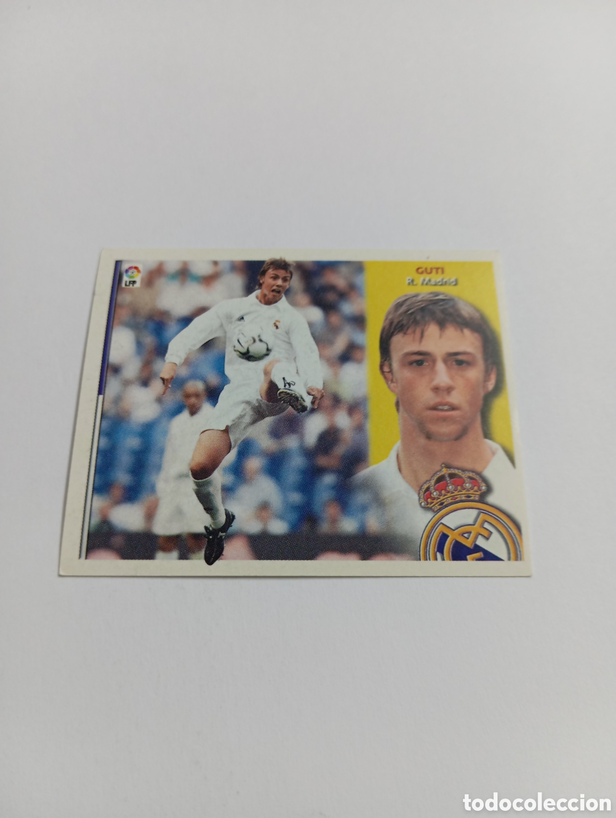 Cromos de F&uacute;tbol: GUTI Real Madrid LIGA ESTE 2002 2003 PANINI 02 03