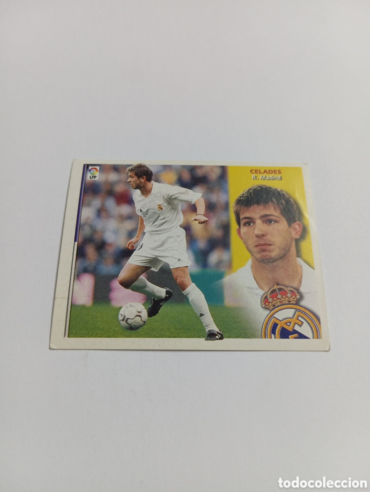 Cromos de F&uacute;tbol: CELADES Real Madrid LIGA ESTE 2002 2003 PANINI 02 03