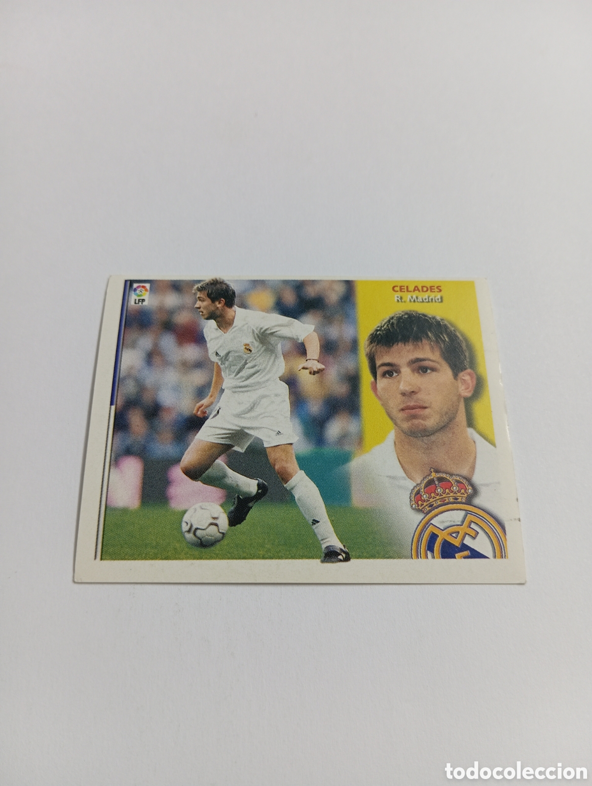 Cromos de F&uacute;tbol: CELADES Real Madrid LIGA ESTE 2002 2003 PANINI 02 03