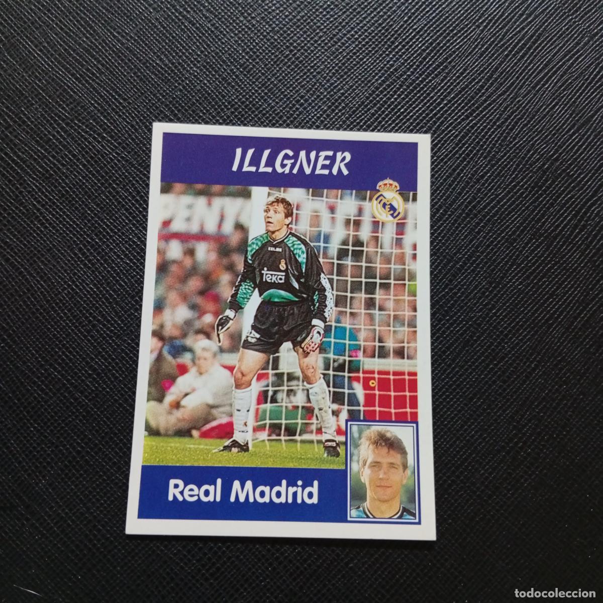 Cromos de F&uacute;tbol: 1 ILLGNER REAL MADRID PANINI 1997 1998 CROMO FUTBOL 97 98 - SIN PEGAR - A165 PG73