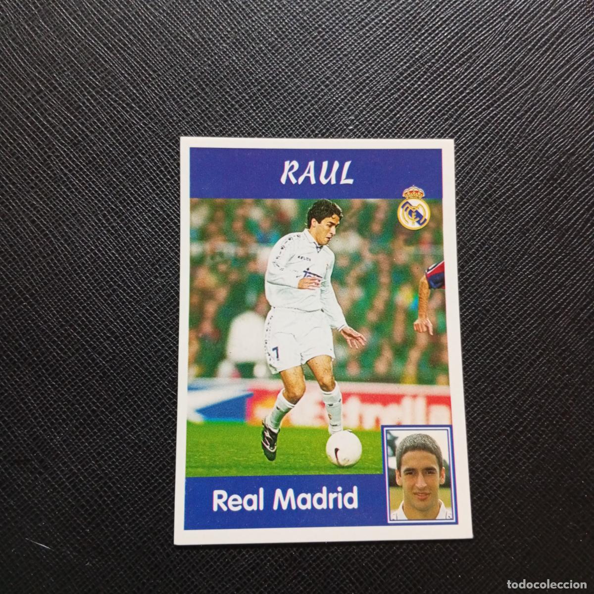 Cromos de F&uacute;tbol: 13 RAUL REAL MADRID PANINI 1997 1998 CROMO FUTBOL 97 98 - SIN PEGAR - A165 PG73