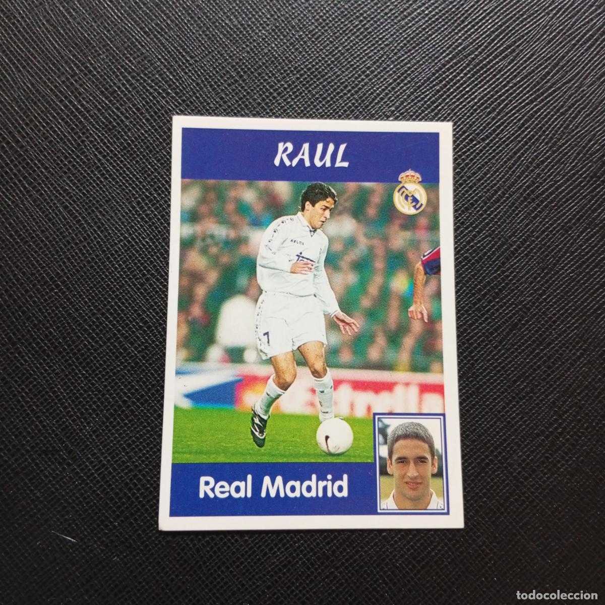 Cromos de F&uacute;tbol: 13 RAUL REAL MADRID PANINI 1997 1998 CROMO FUTBOL 97 98 - SIN PEGAR - A165 PG82 B