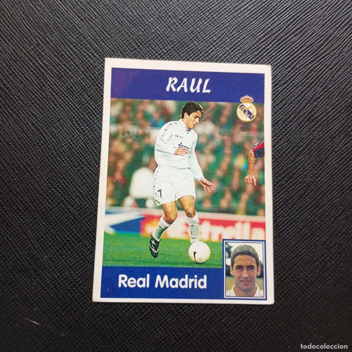 Cromos de F&uacute;tbol: 13 RAUL REAL MADRID PANINI 1997 1998 CROMO FUTBOL 97 98 - SIN PEGAR - A165 PG91