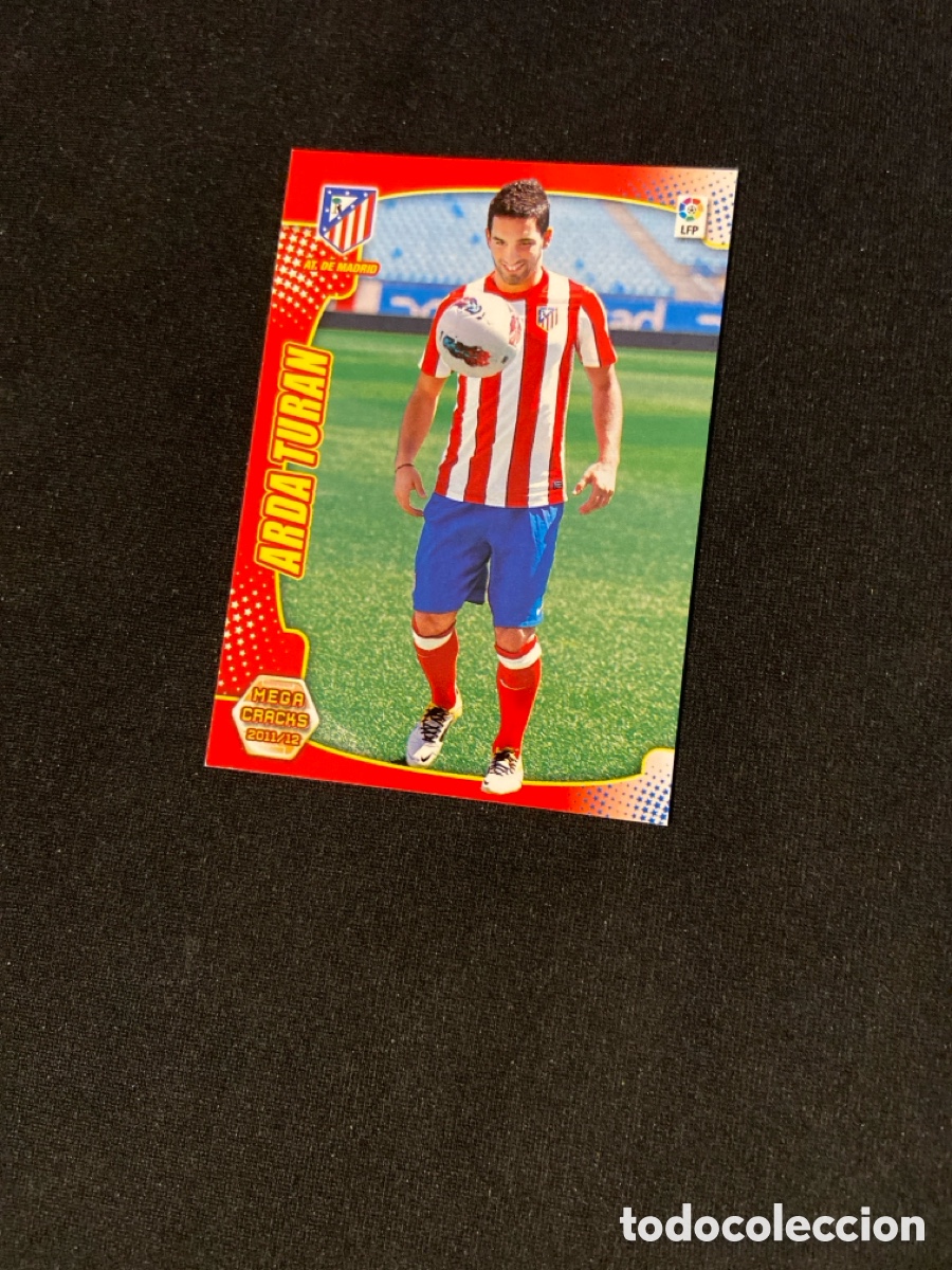 Cromos de F&uacute;tbol: ARDA TURAN 477 NUEVO FICHAJE (ATL&Eacute;TICO MADRID)