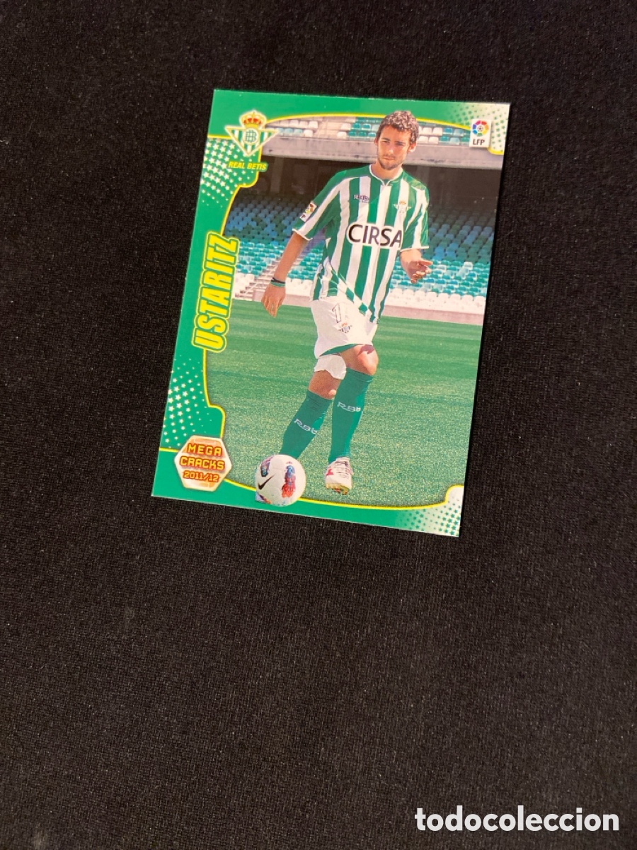 Cromos de F&uacute;tbol: USTARITZ 478 NUEVO FICHAJE (BETIS)
