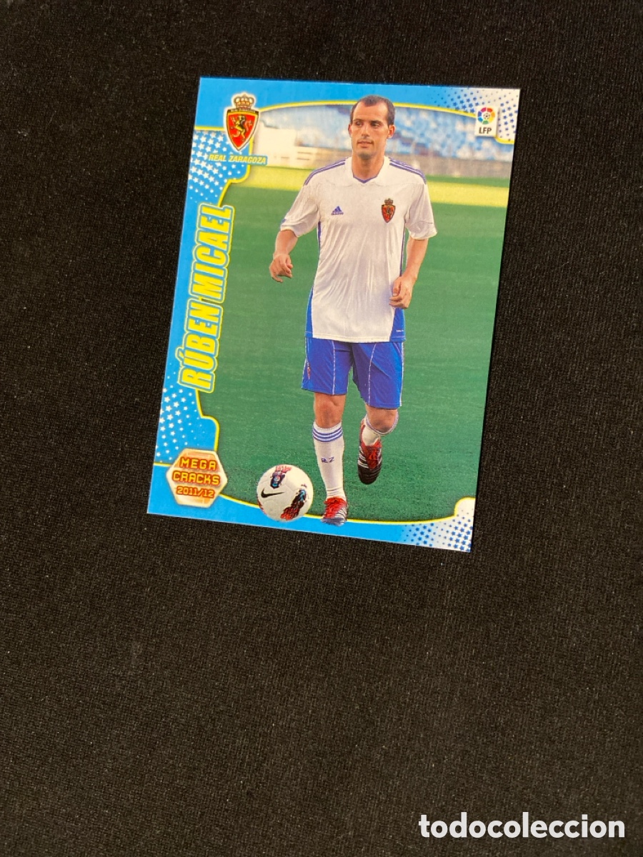 Cromos de F&uacute;tbol: RUBEN MICAEL 479 NUEVO FICHAJE (ZARAGOZA)