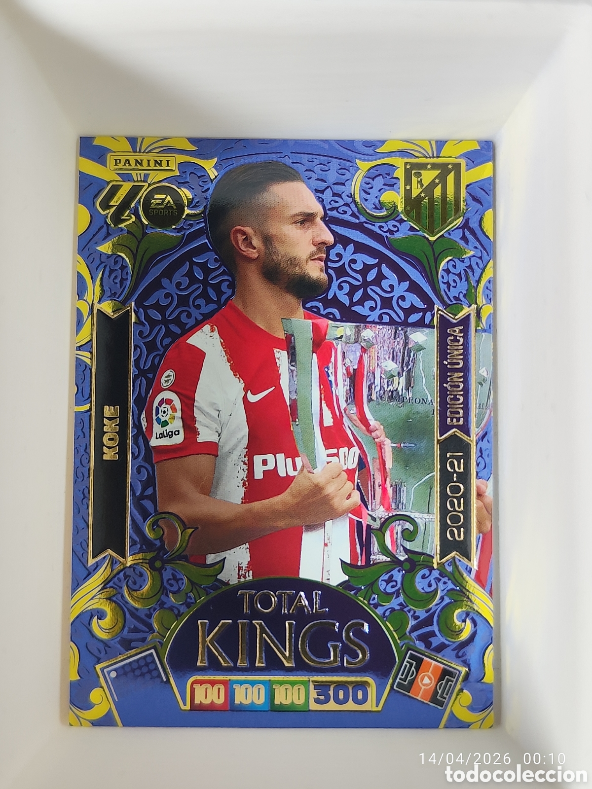 Cromos de F&uacute;tbol: Koke Dream box total kings Adrenalyn 25 26 2025 2026