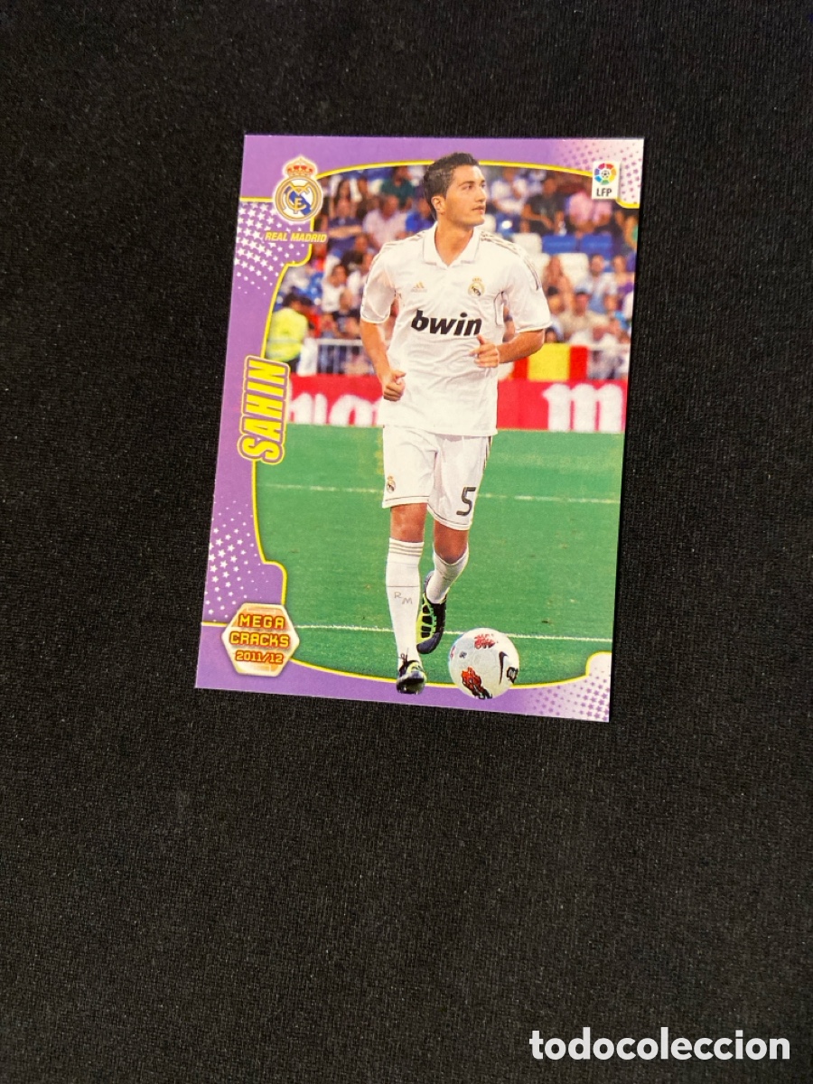 Cromos de F&uacute;tbol: SAHIN 481 NUEVO FICHAJE (REAL MADRID)