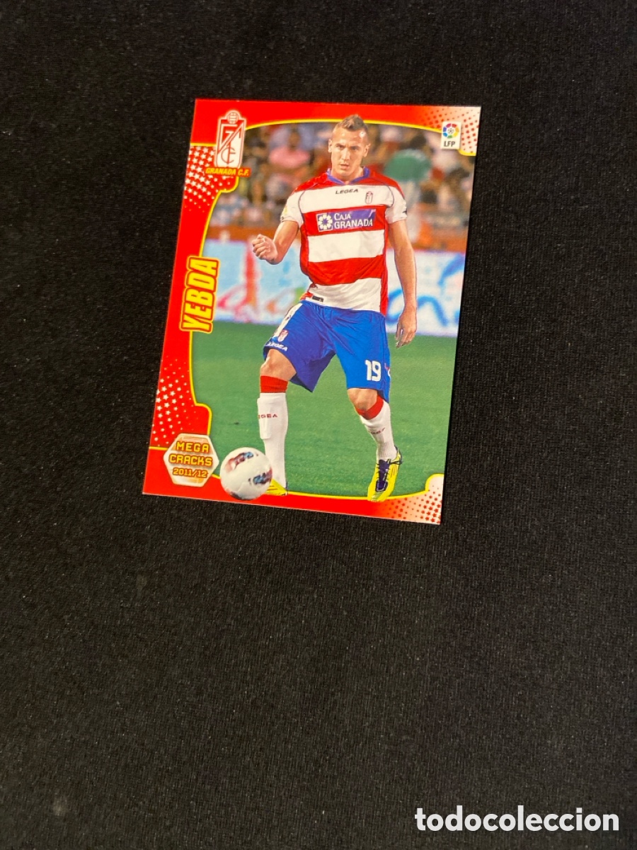 Cromos de F&uacute;tbol: YEBDA 482 NUEVO FICHAJE (GRANADA)