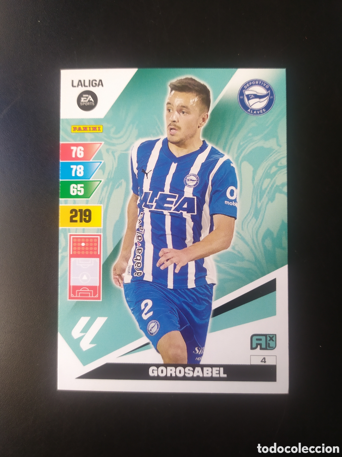 Cromos de F&uacute;tbol: Adrenalyn 2023 2024 23 24 panini Gorosabel n&deg; 4 Alav&eacute;s