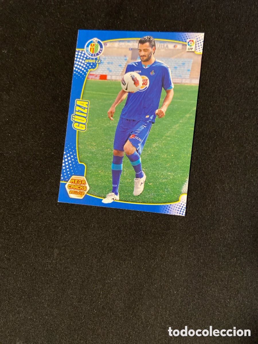 Cromos de F&uacute;tbol: GUIZA 485 NUEVO FICHAJE (GETAFE)