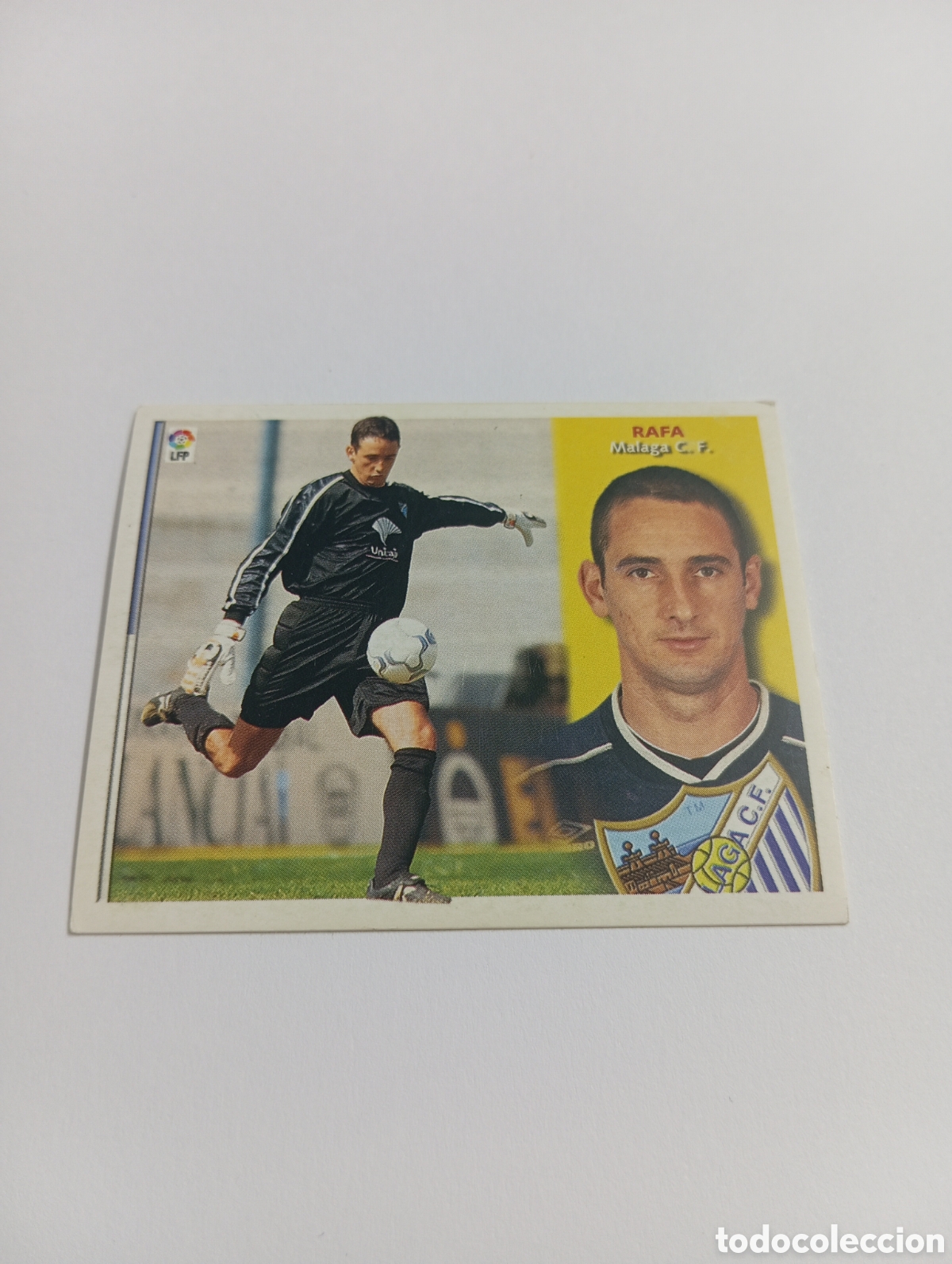 Cromos de Futebol: RAFA M&aacute;laga LIGA ESTE 2002 2003 PANINI 02 03