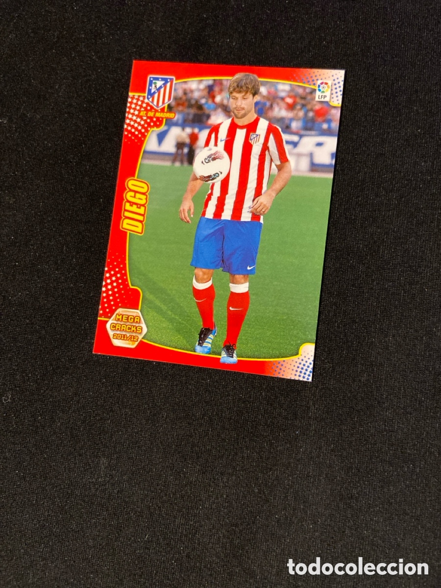 Cromos de Futebol: DIEGO 492 NUEVO FICHAJE (ATL&Eacute;TICO MADRID)