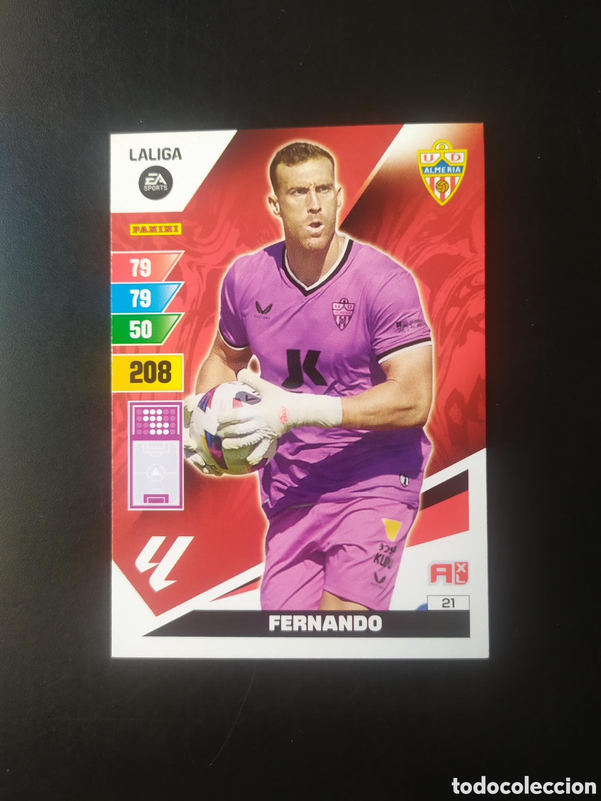 Cromos de F&uacute;tbol: Adrenalyn 2023 2024 23 24 panini Fernando n&deg; 21 Almeria
