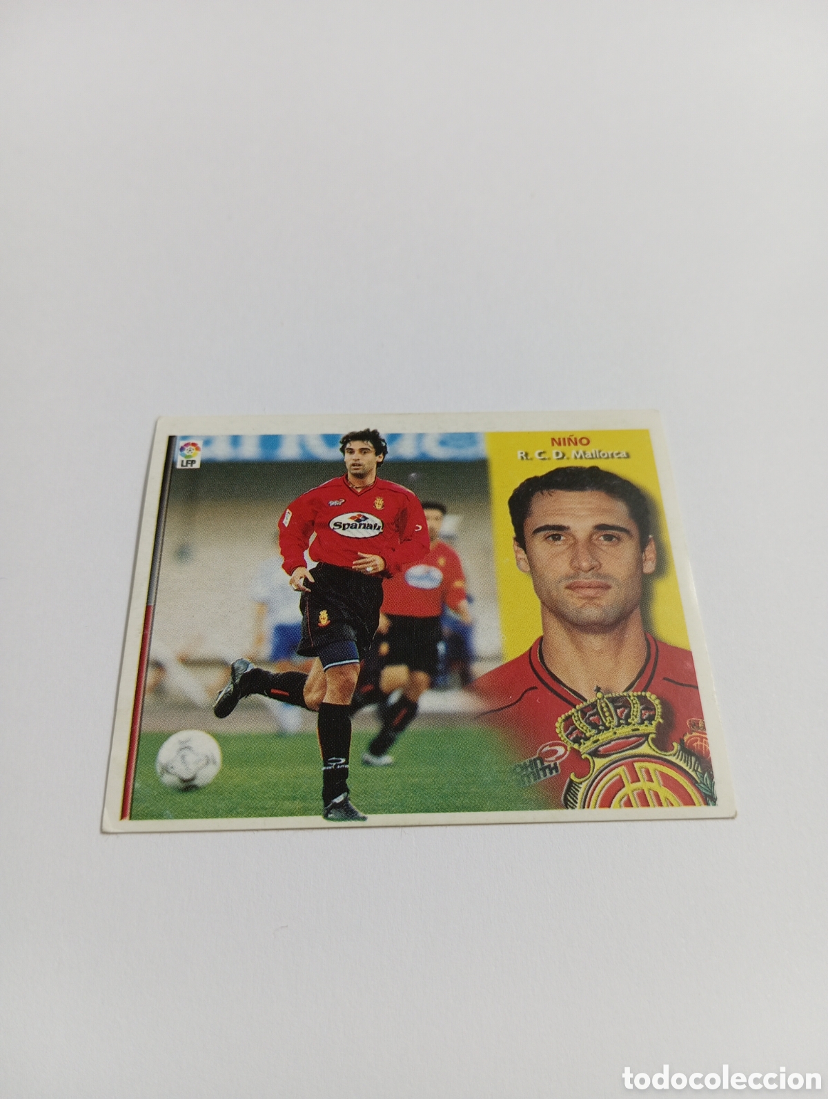 Cromos de F&uacute;tbol: NI&Ntilde;O Mallorca LIGA ESTE 2002 2003 PANINI 02 03