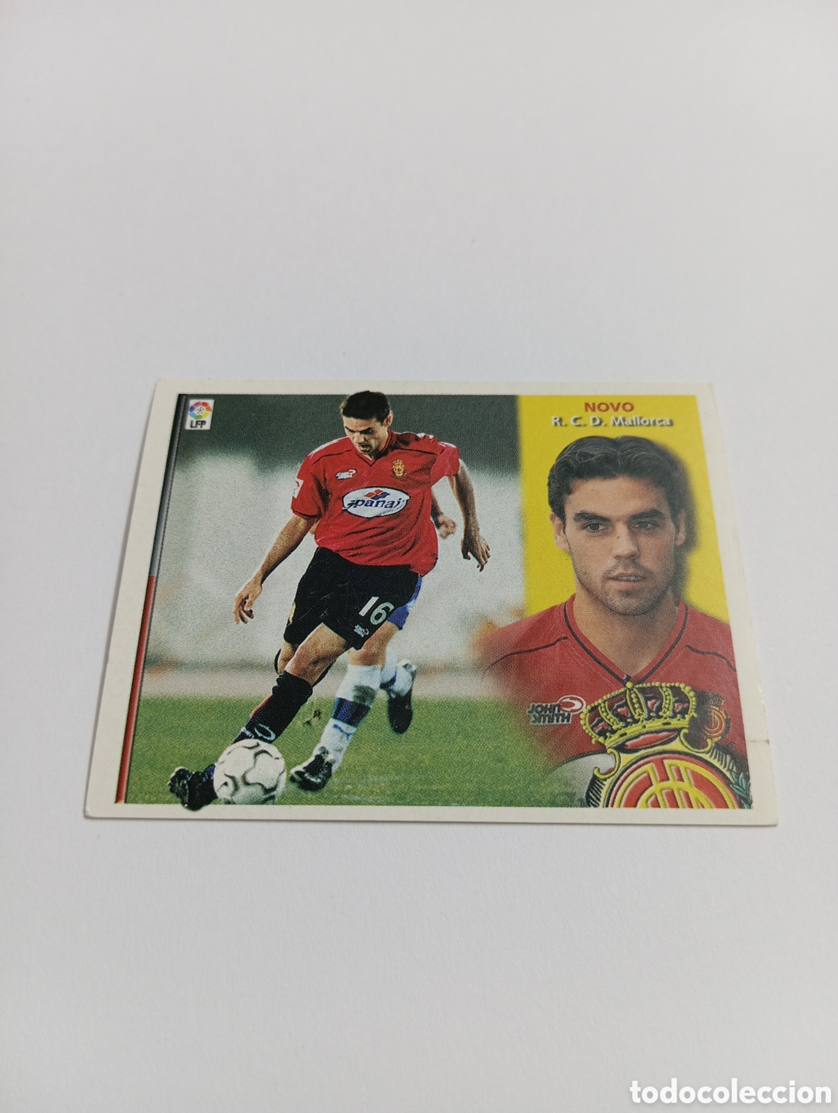 Cromos de F&uacute;tbol: NOVO Mallorca LIGA ESTE 2002 2003 PANINI 02 03