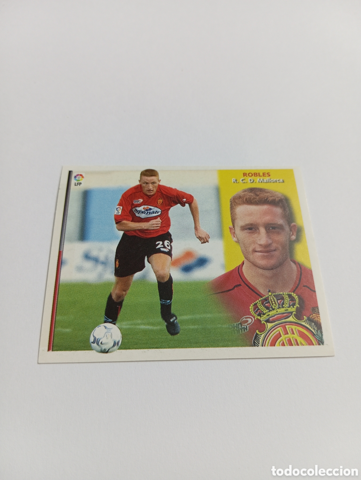 Cromos de F&uacute;tbol: ROBLES Mallorca LIGA ESTE 2002 2003 PANINI 02 03