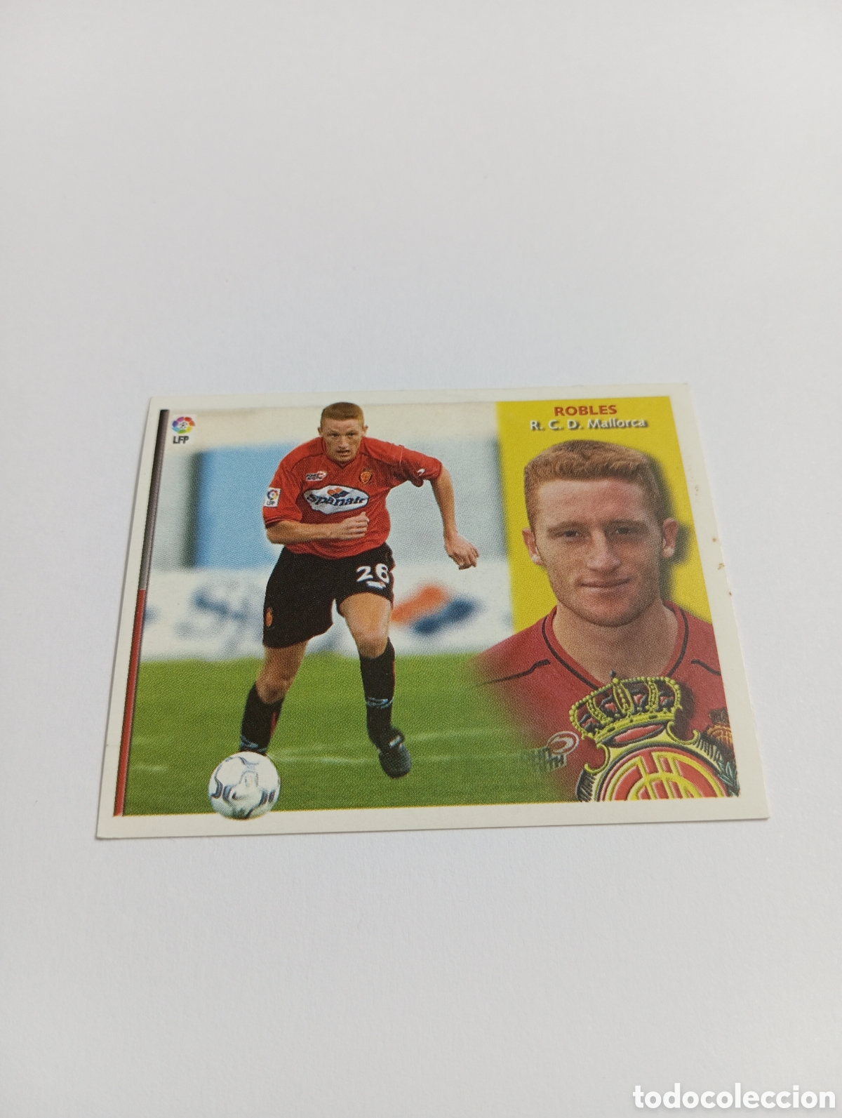 Cromos de F&uacute;tbol: ROBLES Mallorca LIGA ESTE 2002 2003 PANINI 02 03