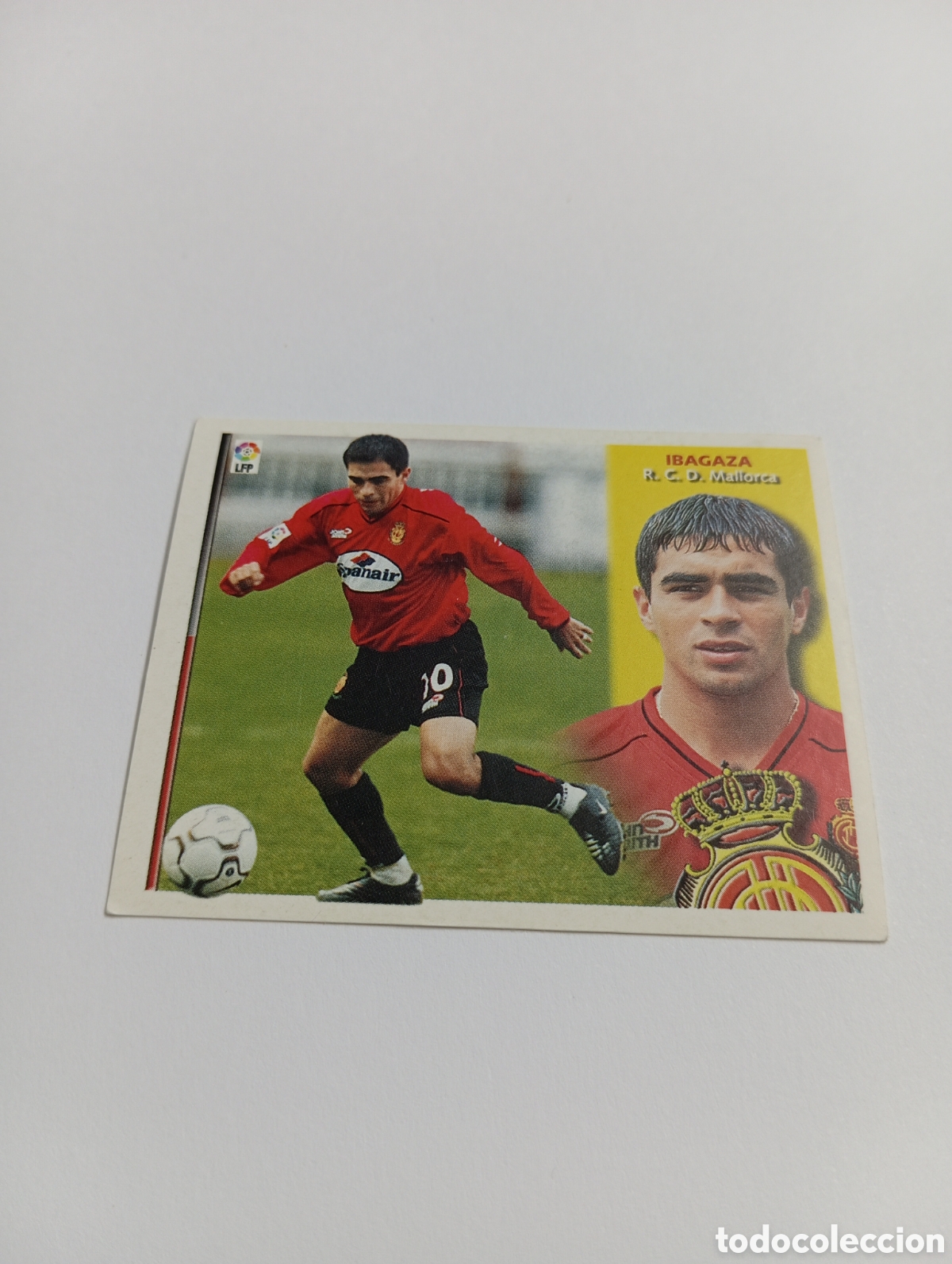 Cromos de F&uacute;tbol: IBAGAZA Mallorca LIGA ESTE 2002 2003 PANINI 02 03