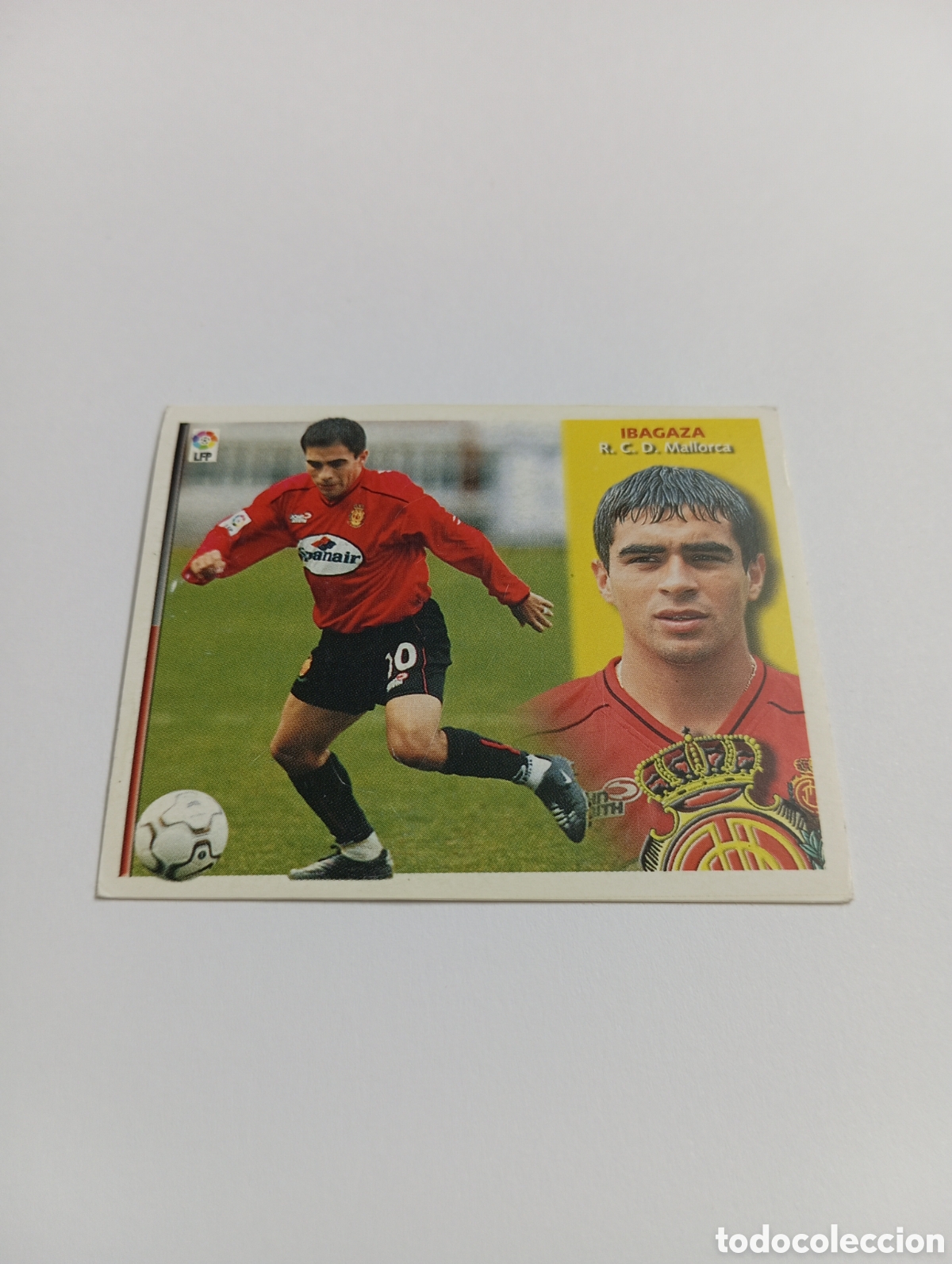 Cromos de F&uacute;tbol: IBAGAZA Mallorca LIGA ESTE 2002 2003 PANINI 02 03