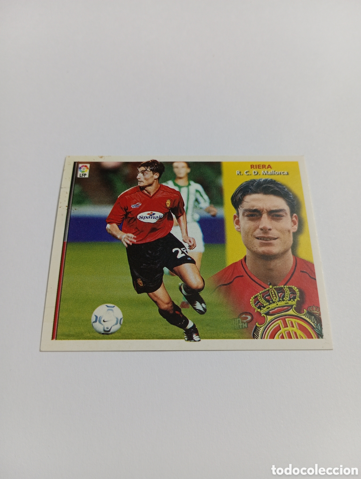 Cromos de F&uacute;tbol: RIERA Mallorca LIGA ESTE 2002 2003 PANINI 02 03