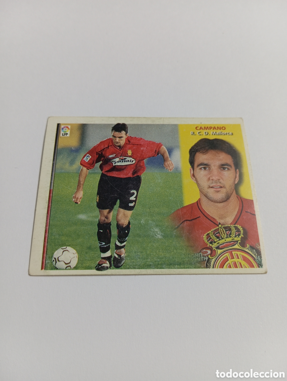 Cromos de F&uacute;tbol: CAMPANO Mallorca LIGA ESTE 2002 2003 PANINI 02 03