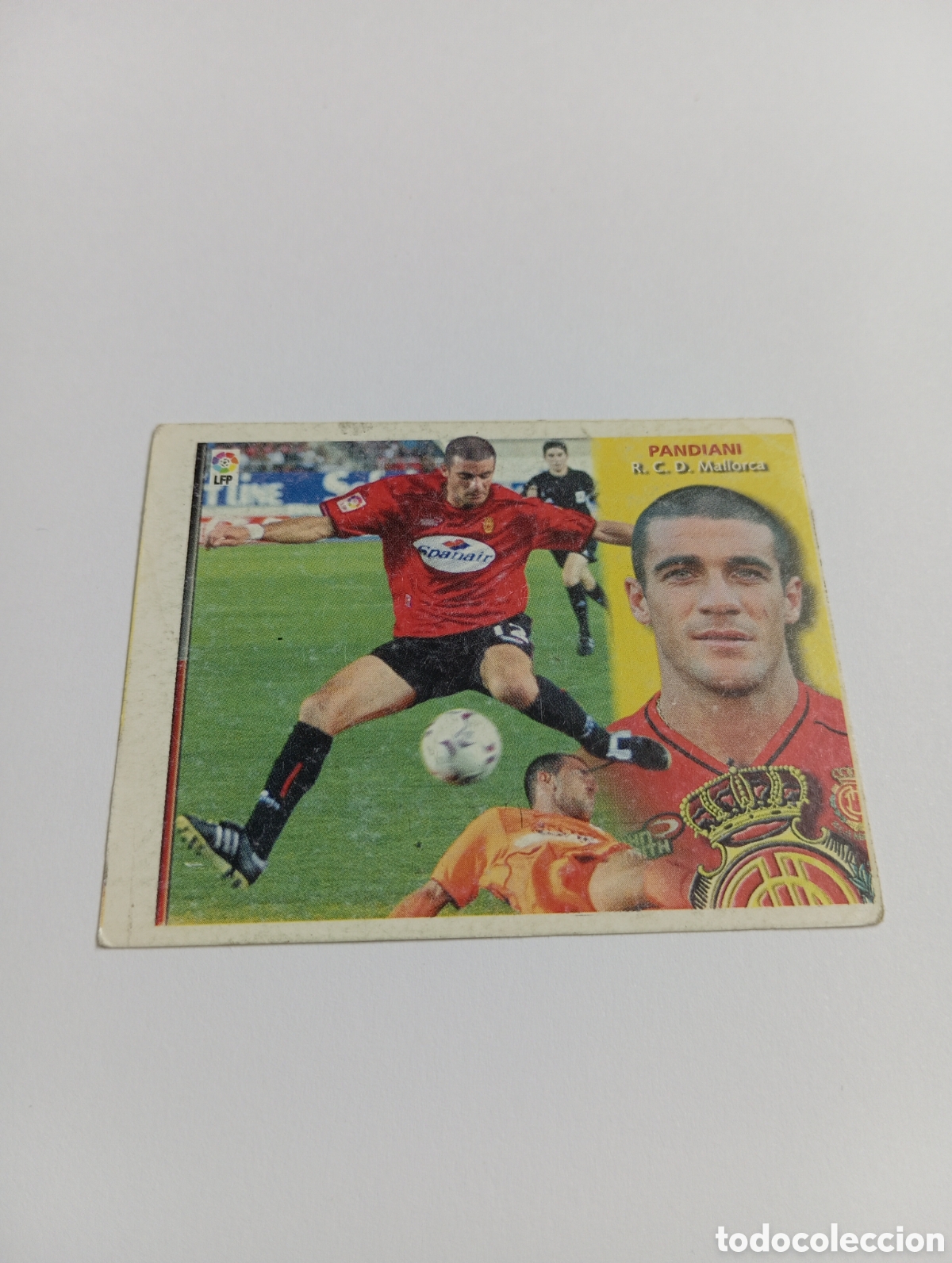 Cromos de F&uacute;tbol: PANDIANI COLOCA Mallorca LIGA ESTE 2002 2003 PANINI 02 03