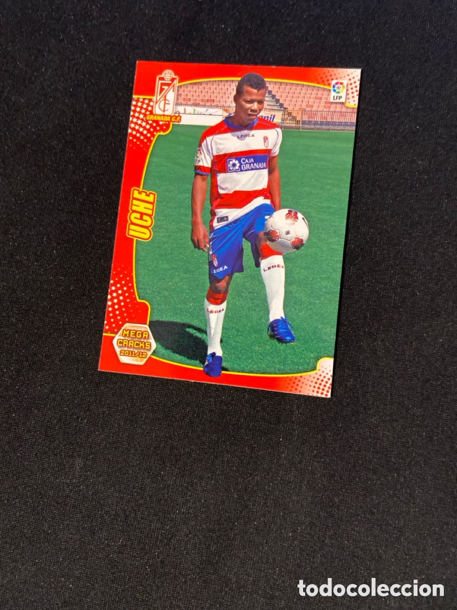 Cromos de F&uacute;tbol: UCHE 493 NUEVO FICHAJE (GRANADA)