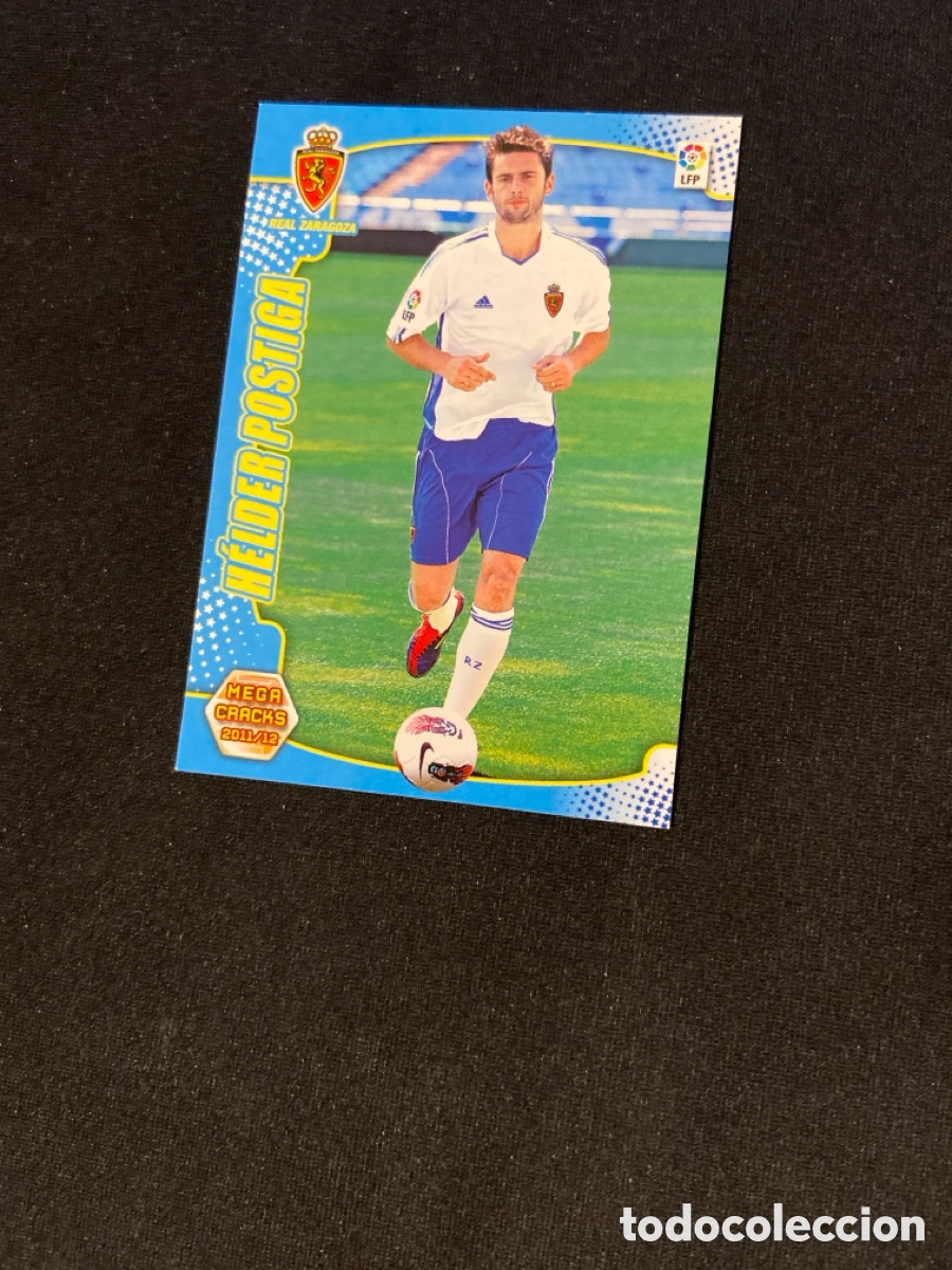 Cromos de F&uacute;tbol: HELDER POSTIGA 494 NUEVO FICHAJE (ZARAGOZA)