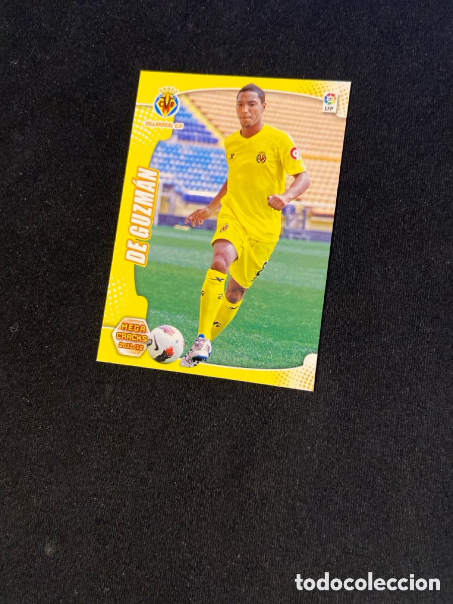 Cromos de F&uacute;tbol: DE GUZM&Aacute;N 495 NUEVO FICHAJE (VILLARREAL)