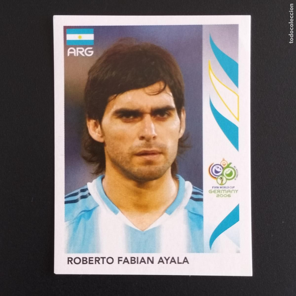 Cromos de F&uacute;tbol: 172 ROBERTO FABIAN AYALA ARGENTINA CROMOS ALBUM FIFA WORLD CUP GERMANY 2006 MUNDIAL ALEMANIA PANINI