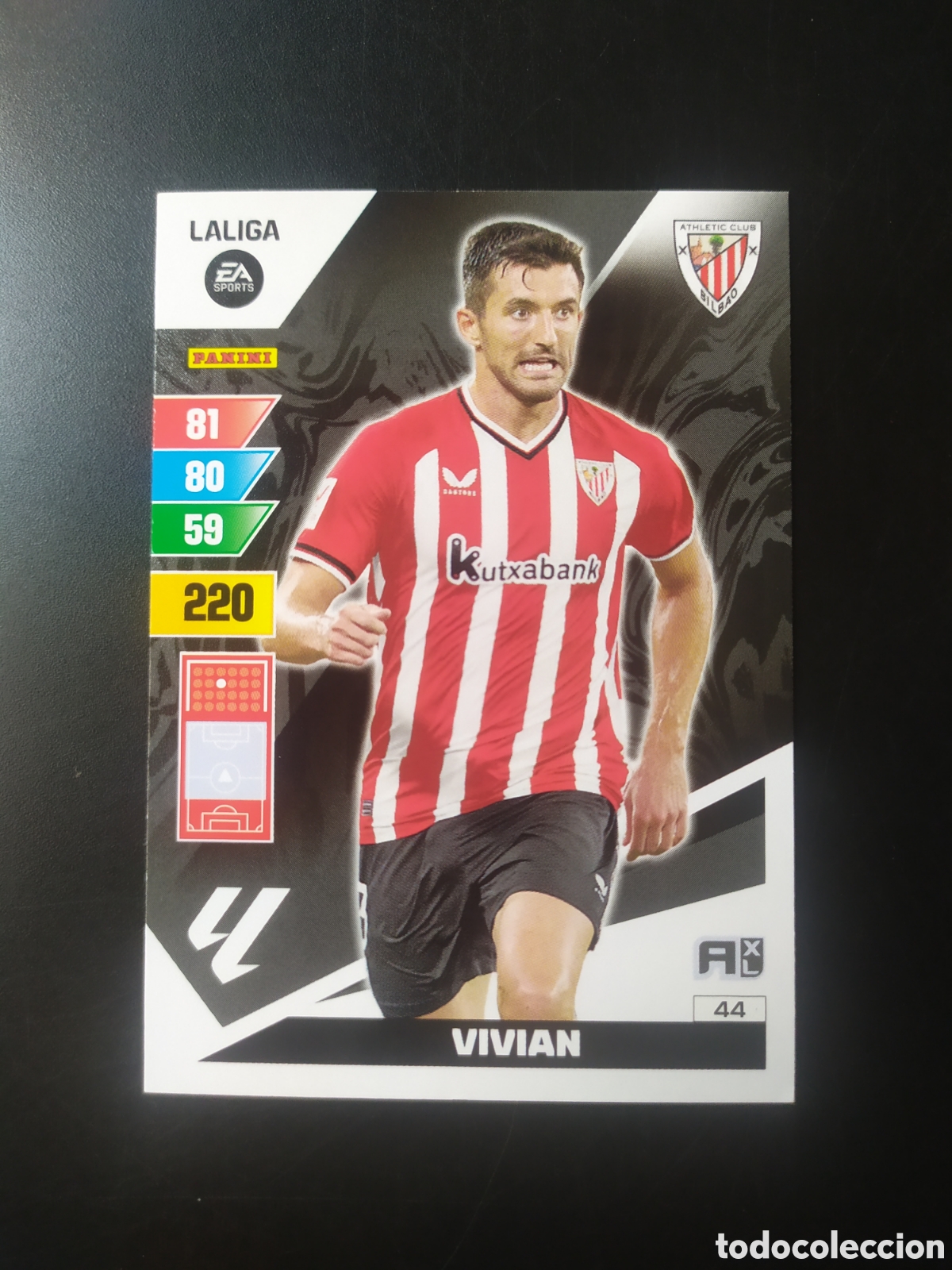 Cromos de F&uacute;tbol: Adrenalyn 2023 2024 23 24 panini Vivian n&deg; 44 Athletic Bilbao