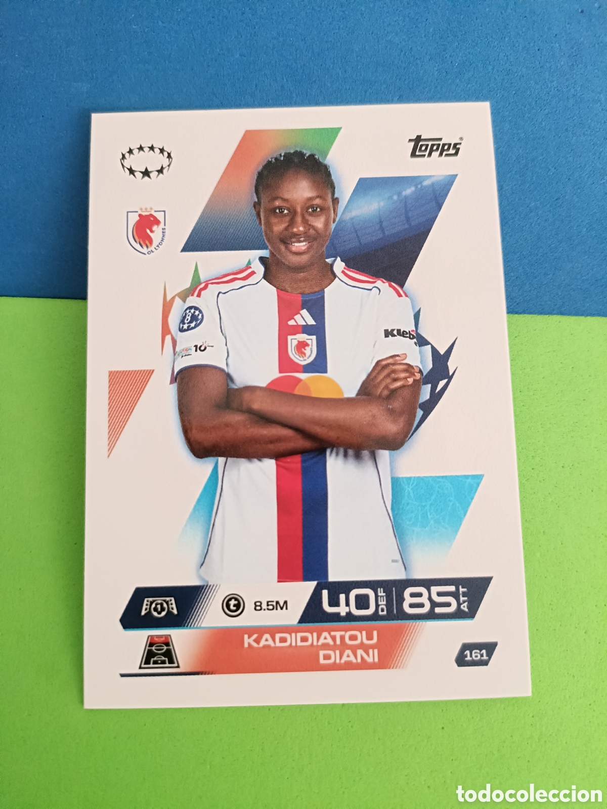 Fu&szlig;ball-Sticker: Topps Match Attax EXTRA 2025 2026 - UWCL 161 Diani