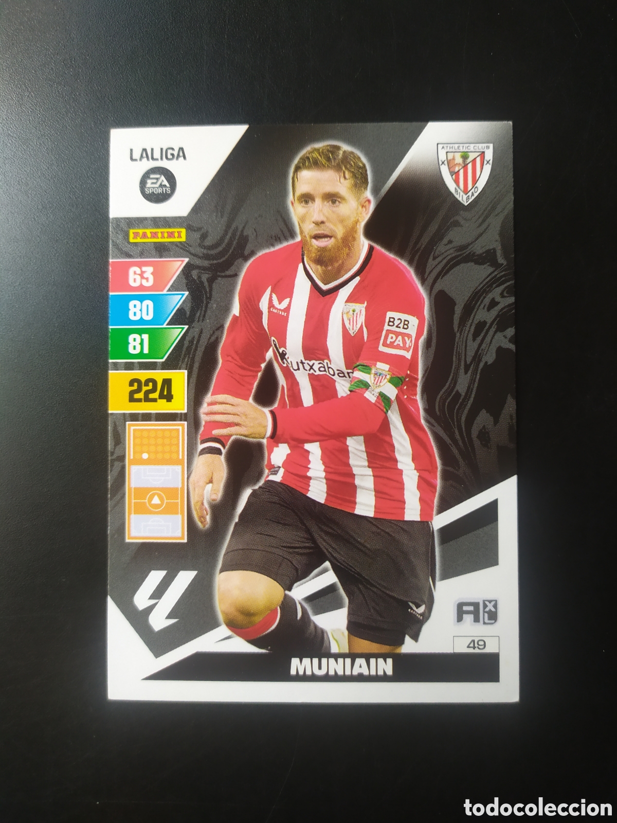 Cromos de F&uacute;tbol: Adrenalyn 2023 2024 23 24 panini Muniain n&deg; 49 Athletic Bilbao