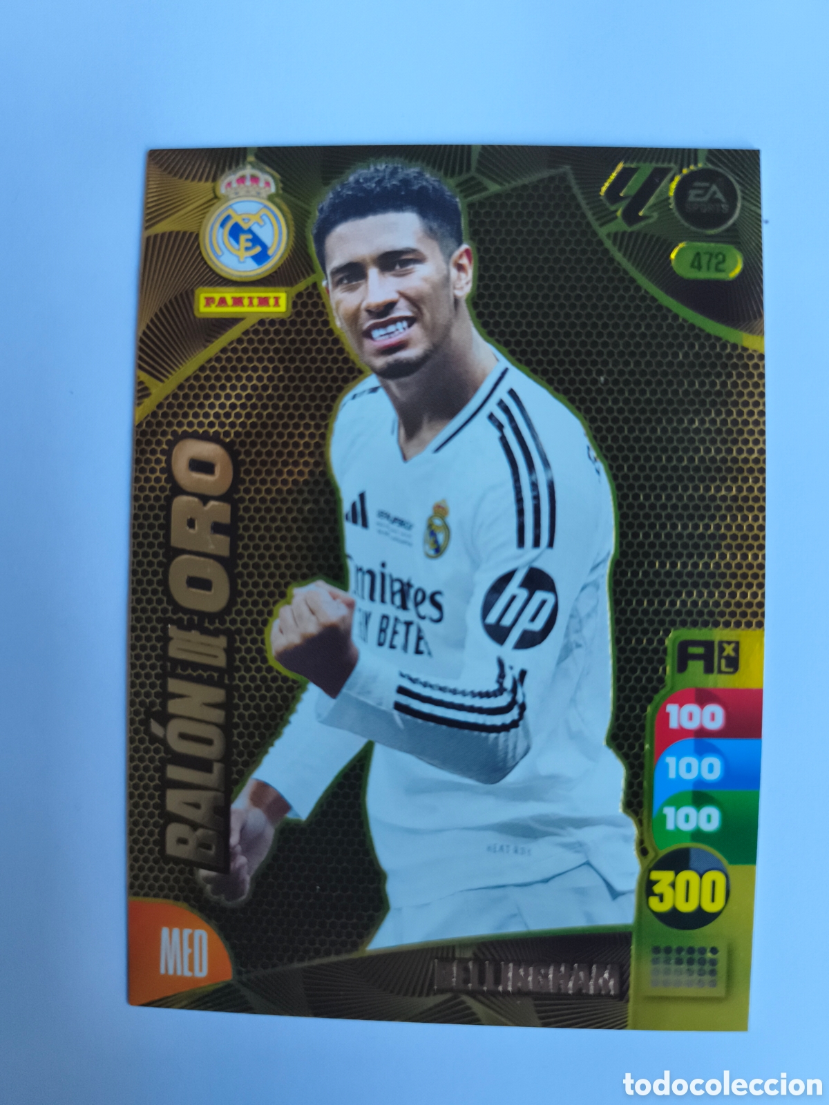 Cromos de F&uacute;tbol: BAL&Oacute;N DE ORO. PANINI ADRENALYN XL. 2024-2025 BELLINGHAM