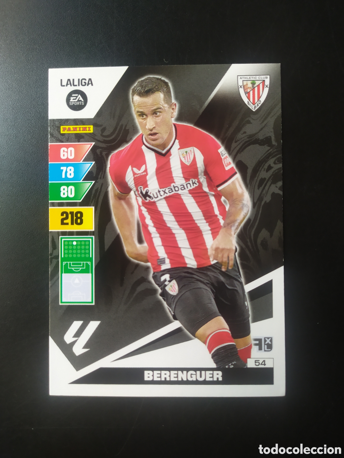 Cromos de F&uacute;tbol: Adrenalyn 2023 2024 23 24 panini Berenguer n&deg; 54 Athletic Bilbao