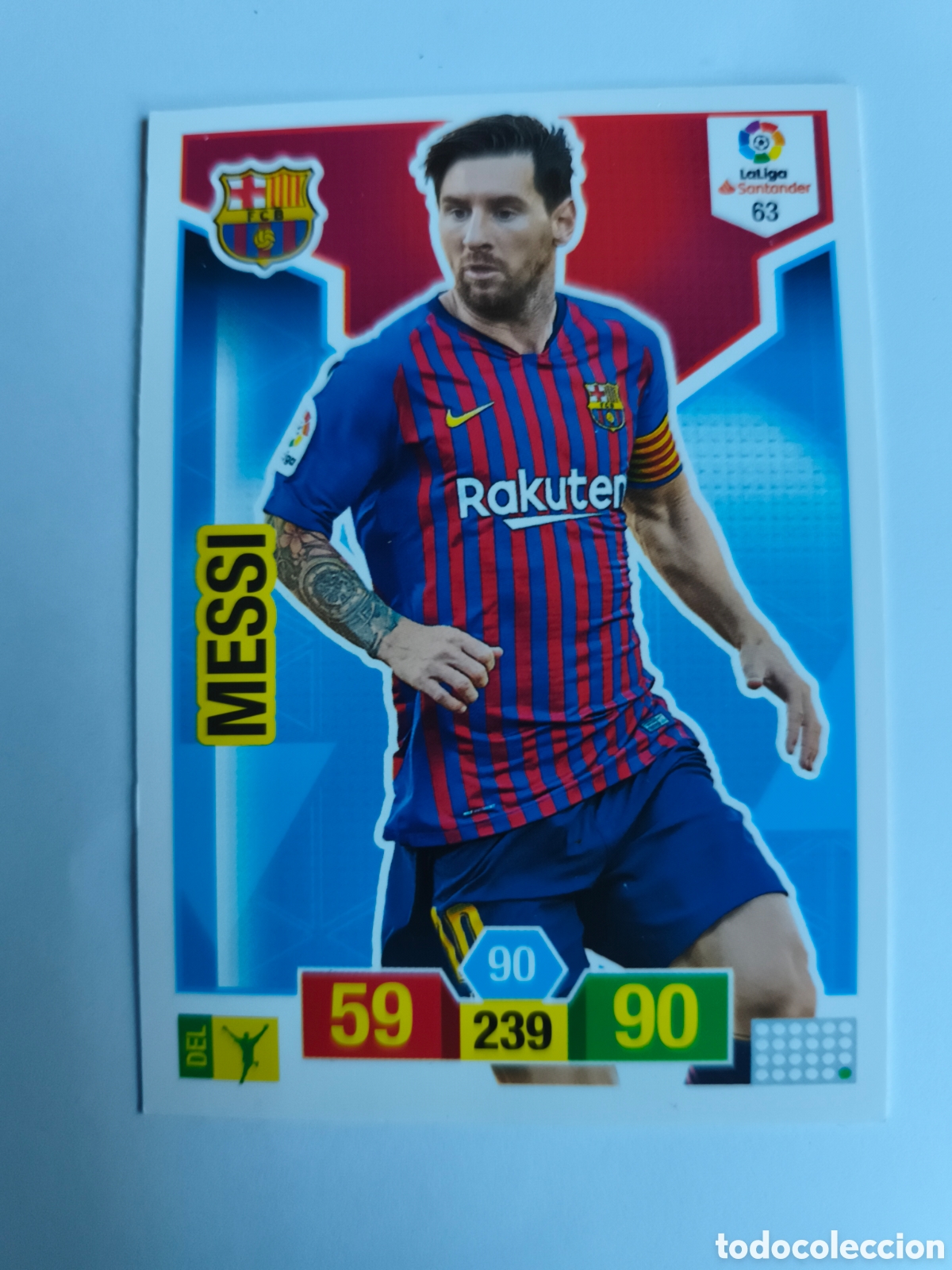 Figurine di Calcio: ADRENALYN XL. PANINI. MESSI 2018-2019