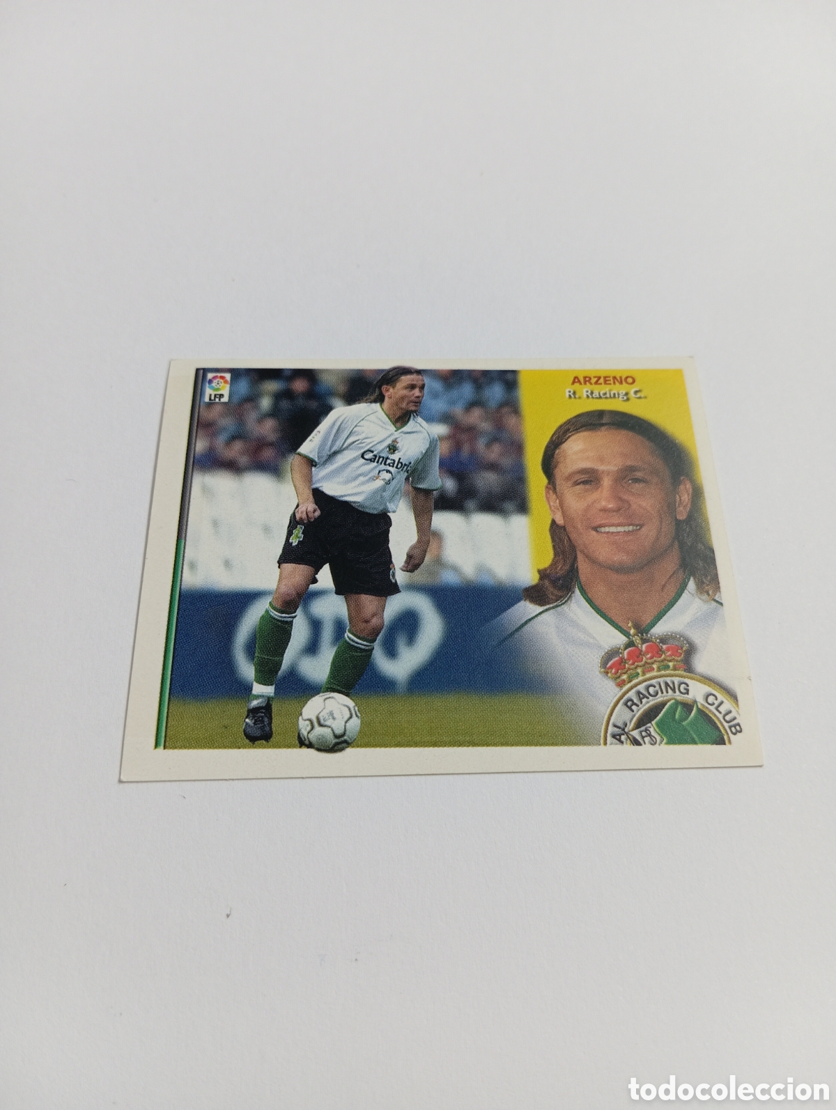 Cartes &agrave; collectionner de Football: ARZENO Racing LIGA ESTE 2002 2003 PANINI 02 03