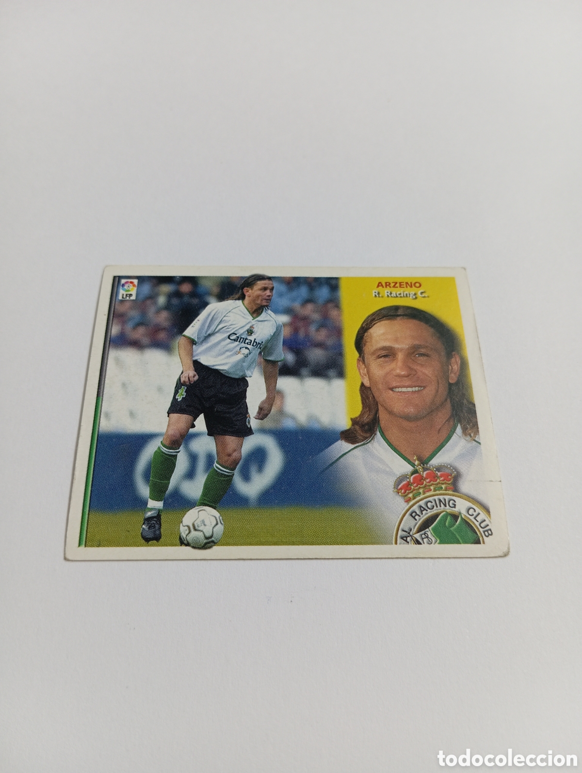 Cartes &agrave; collectionner de Football: ARZENO Racing LIGA ESTE 2002 2003 PANINI 02 03