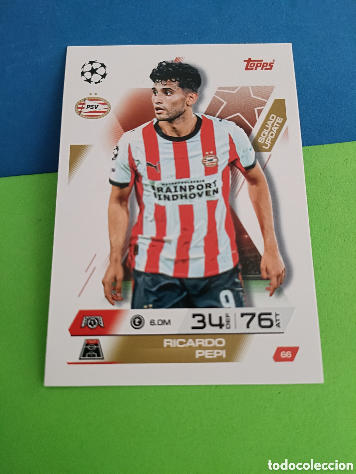 Cartes &agrave; collectionner de Football: Topps Match Attax EXTRA 2025 2026 - Squad Update 66 Ricardo Pepi