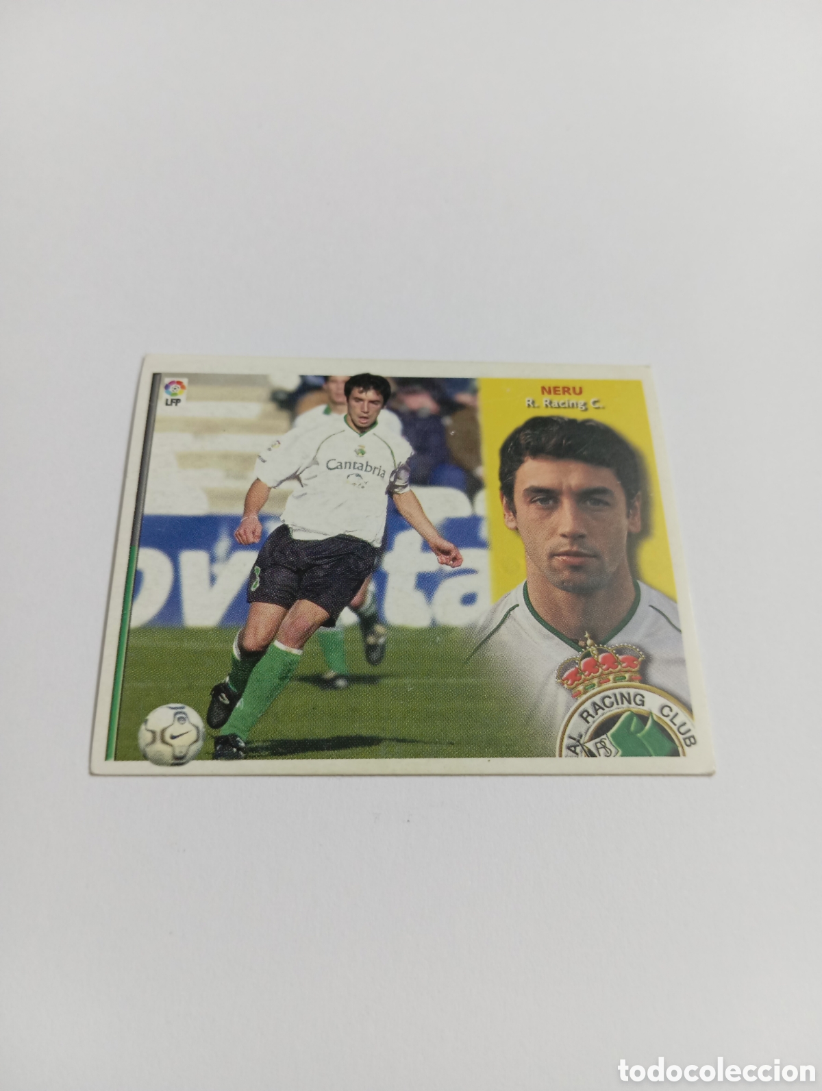 Cartes &agrave; collectionner de Football: NERU Racing LIGA ESTE 2002 2003 PANINI 02 03