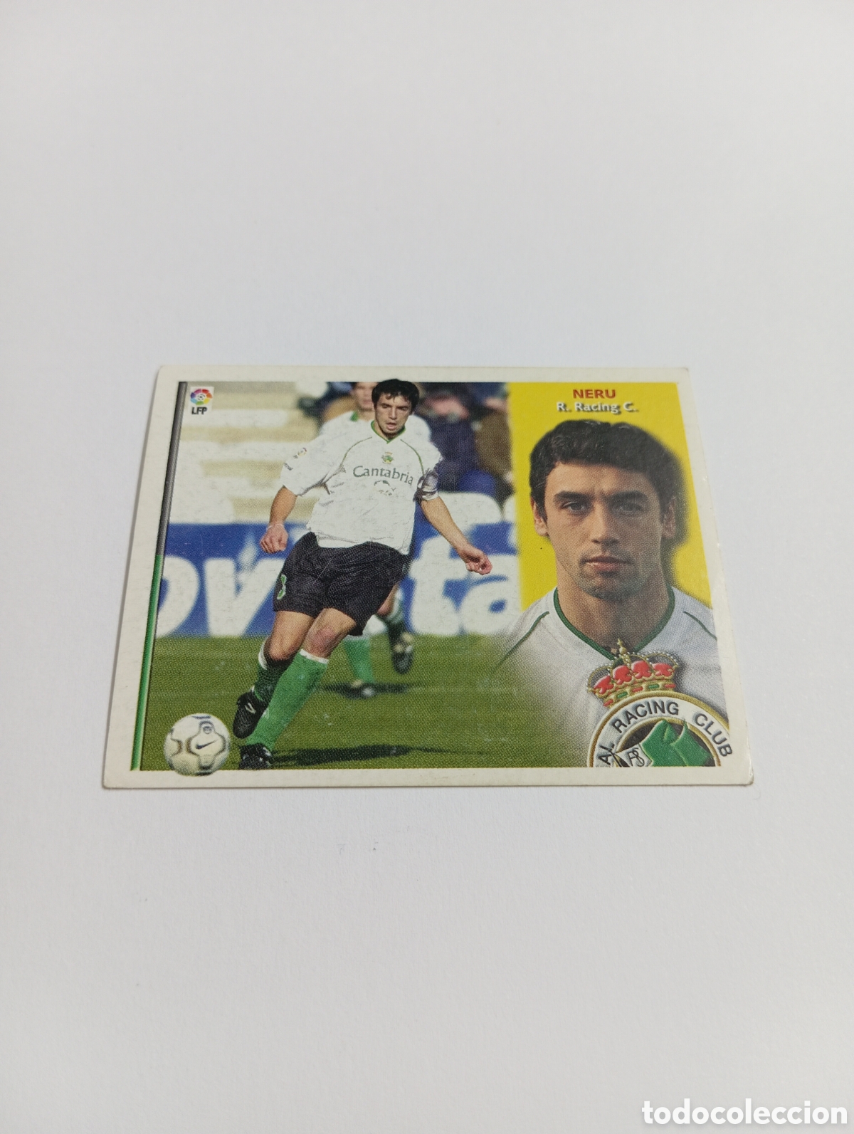 Cartes &agrave; collectionner de Football: NERU Racing LIGA ESTE 2002 2003 PANINI 02 03