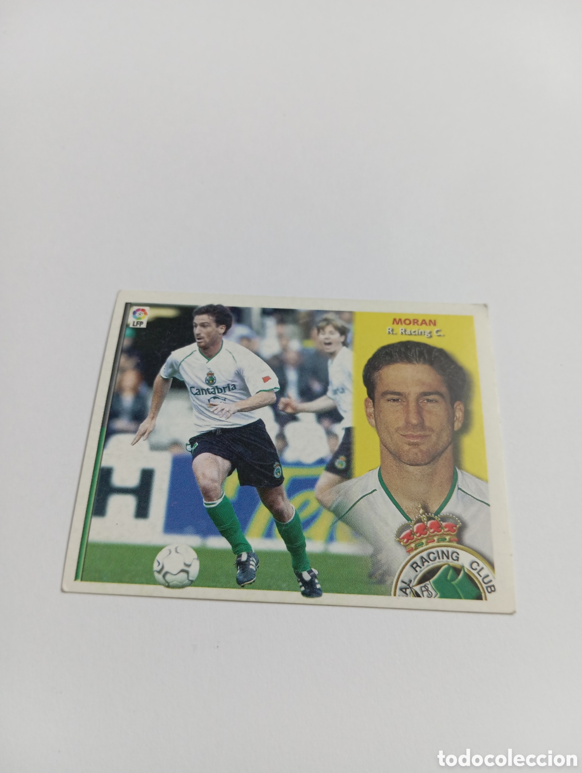 Cartes &agrave; collectionner de Football: MORAN Racing LIGA ESTE 2002 2003 PANINI 02 03